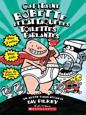 cover image of Capitaine Bobette et l'attaque des toilettes parlantes